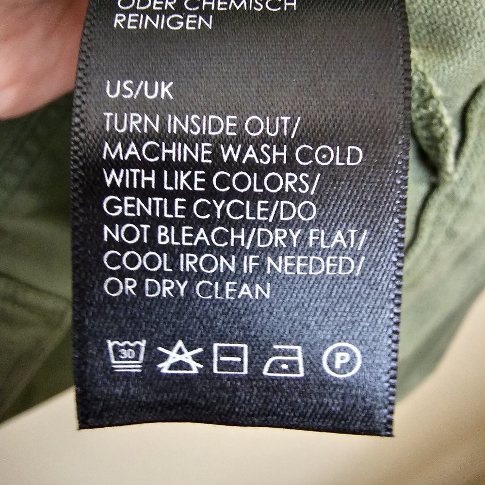 Liverpool Olive Green Utility Jacket - Picture 14 of 14